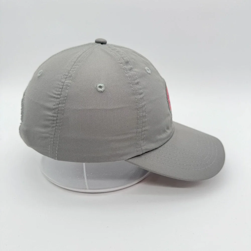Sneds Golf Tour‎ Imperial Cap Hat Gray Adjustable Hook & Loop South College